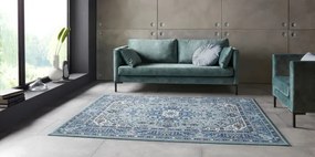 Koberec Hanse Home Mirkan Skazar Isfahan modrý