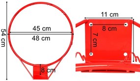 Basketbalový kôš TOSSER 45 cm