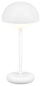 ELLIOT | LED Stolná lampa Farba: Biela