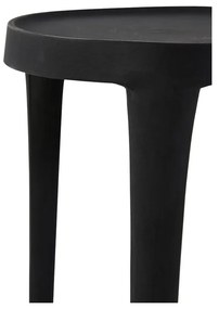 Kovové okrúhle odkladacie stolíky v súprave 2 ks ø 35 cm Tobias – Light &amp; Living