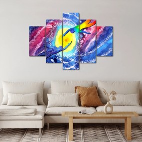 Obraz - Dotyk (150x105 cm)
