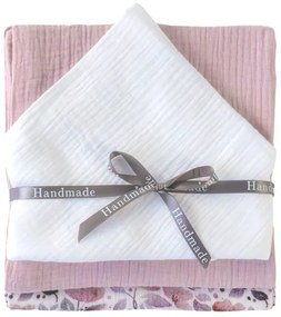 SET V07 - mušelínové plienky