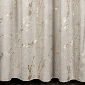 ZATEMŇOVACÍ ZÁVES NA PÁSKE MOLLY 140X270 CM VZOROVANÁ