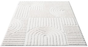 Dekorstudio Moderný koberec FOCUS 765 krémový Rozmer koberca: 120x170cm
