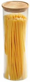 Kesper 38011 Skladovacia sklenená dóza, pr. 10 cm, 1800 ml