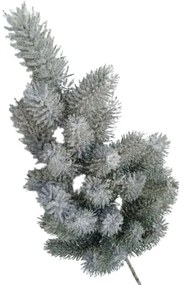 Vetvička zasnežená s glitrom, 70 cm