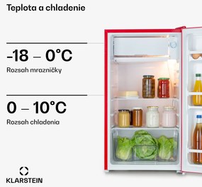Klarstein Beercracker 91L chladnička 91 l mraznička 7 l