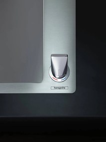 Hansgrohe M71, drezová batéria M7120-H200 s výsuvnou spŕškou, 2-otvorová inštalácia, sBOX, chrómová, HAN-73818000