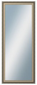DANTIK - Zrkadlo v rámu, rozmer s rámom 50x120 cm z lišty DOPRODEJMETAL AG prehnutá veľká (3025)