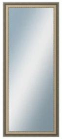 DANTIK - Zrkadlo v rámu, rozmer s rámom 50x120 cm z lišty DOPRODEJMETAL AG prehnutá veľká (3025)