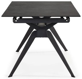 Keramický jedálenský stôl 90x160 cm Lula - Marckeric