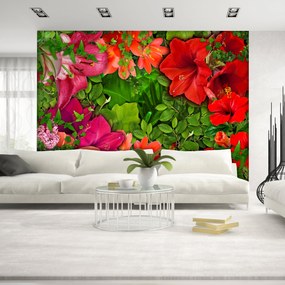 Artgeist Fototapeta - Lilac Serenade Veľkosť: 150x105, Verzia: Premium