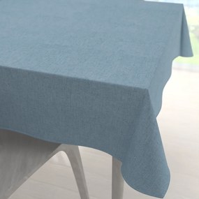 Biante Dekoračný štvorcový obrus BKW-210 Svetlo modrý žíhaný 120x120 cm