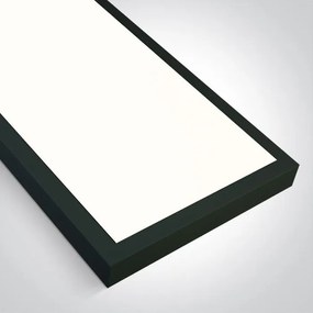 Moderné svietidlo ONE LIGHT stropný panel 40W CCT 62140BRU/B/V