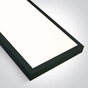 Moderné svietidlo ONE LIGHT stropný panel 40W CCT 62140BRU/B/V
