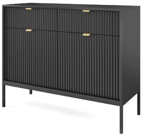 Komoda Nova Ksz104 čierna