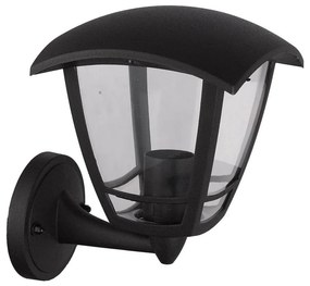 Vonkajšia nástenná lampa 1xE27/42W/230V IP44 čierna