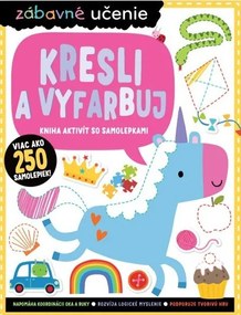 Zábavné učenie - Kresli a vyfarbuj