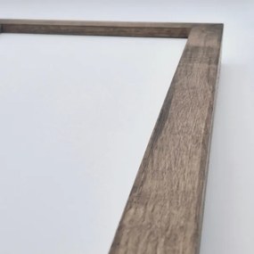 Brilagi - LED Kúpeľňové svietidlo WOODY FRAME LED/40W/230V 120x30 IP44 dub orech