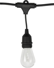 BERGE LED vonkajšia girlanda 15m - 15xLED Atmospheric Fire FLAME