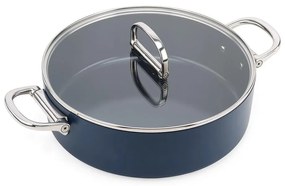 Kastról s pokrievkou/s keramickým povrchom na indukciu Space – Joseph Joseph