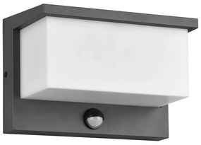 Vonkajšie svietidlo so senzorom pohybu (výška 15 cm) Nestos – Trio