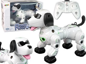 LEAN Toys Interaktívny psík – robot s diaľkovým ovládaním