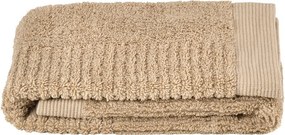 Béžový froté bavlnený uterák 50x70 cm Classic – Zone