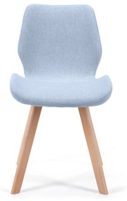 Jedálenská stolička Sivan (modrá) (4ks). Vlastná spoľahlivá doprava až k Vám domov. 1069594
