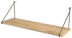 Polica v dekore duba v prírodnej farbe 72 cm Armoni – Kalune Design