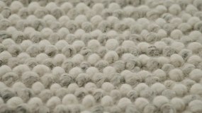 Koberec CALVIN KLEIN TEXTURED DOTS CK80 SILVR