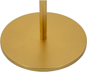 Kovový okrúhly odkladací stolík ø 51 cm Doha – Mauro Ferretti