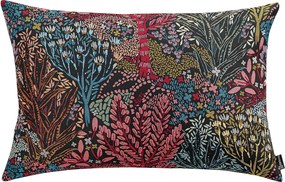 Karin - jednoduchá obliečka, 60x40cm farba produktu viacfarebná látka zapletaná, vzorované