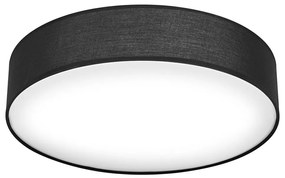 Ledvance - Stropné svietidlo ORBIS PARIS 3xE27/25W/230V čierna