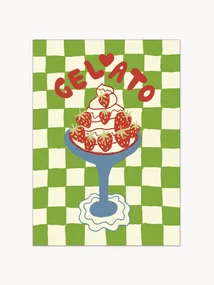 Plagát Gelato
