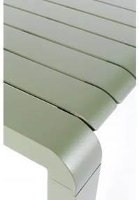 ZUIVER VONDEL lavica Zelená 175 cm