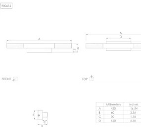 Eglo 900616 - LED Kúpeľňové osvetlenie zrkadla GEMILIANA LED/8,9W/230V IP44