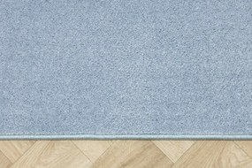 Metrážny koberec Saint-Tropez 418 svetlomodrý