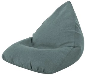 Sedací vak Bermudy melanž tyrkysový