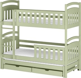 Raj posteli Detská posteľ KIKA LB 25 (výber farieb)