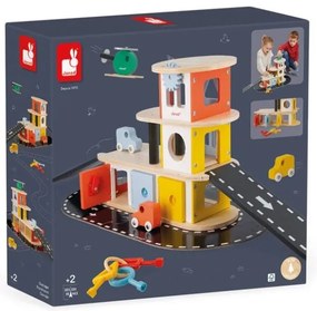 Janod - Drevená garáž BOLID