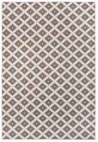 NORTHRUGS - Hanse Home koberce Kusový koberec Twin-Wendeteppiche 105465 Linen – na von aj na doma - 160x230 cm