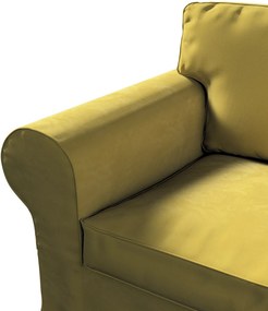 Poťah na kreslo Ektorp farba produktu zelená látka lesklá, zamatová