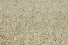 Metrážny koberec Shaggy Silky 74 béžový