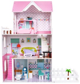 RAMIZ Drevený domček pre bábiky