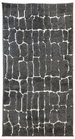 Koberec Frisee Textures 1,6/2,3 1367A BOS RL 26 šedá