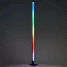 Nedis WIFILD20RGBW- LED RGBIC Stojacia lampa Smartlife LED/10W/230V 2700-6500K+DO