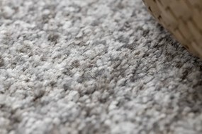Koberec MATEO 8033/644 grécky, ramka - štrukturálny sivý