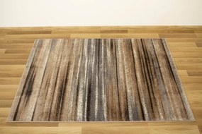 Koberec Mira 24046/163 Linie béžový / hnedý