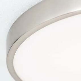 Orion DL 7-657/28- LED Stropné svietidlo BULLY LED/28W/230V pr. 28 cm matný chróm